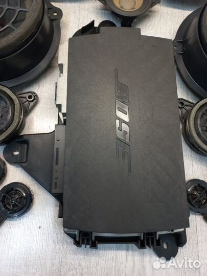 Аудиосистема bose Audi Q3Rs 2.5 2014