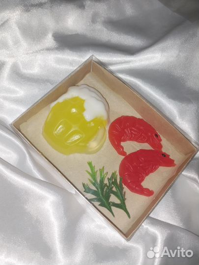 Мужские наборы мыла ручной работы на 23 февраля