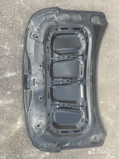 Капот на hyundai santa fe поколение 4