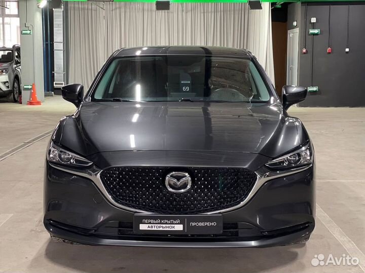 Mazda 6 2.0 AT, 2020, 55 000 км