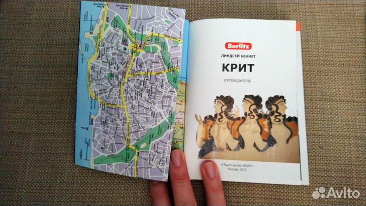 Путеводитель из серии Оранжевый гид и Berlitz