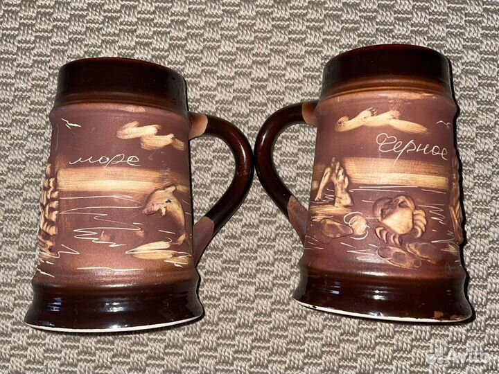 Кружка пивная (пара)