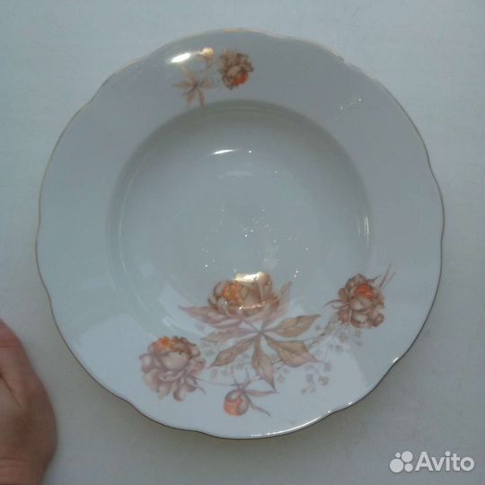 Столовый набор тарелок СССР (Чехия)