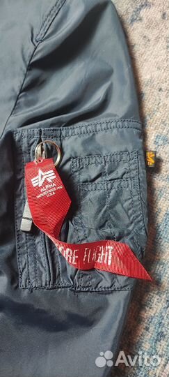 Бомбер alpha industries мужской оригинал