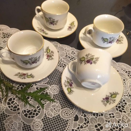 Кофейная пара, Thun, Чехия