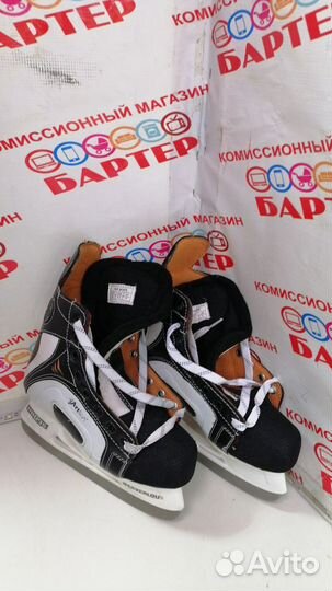Коньки новые 36р
