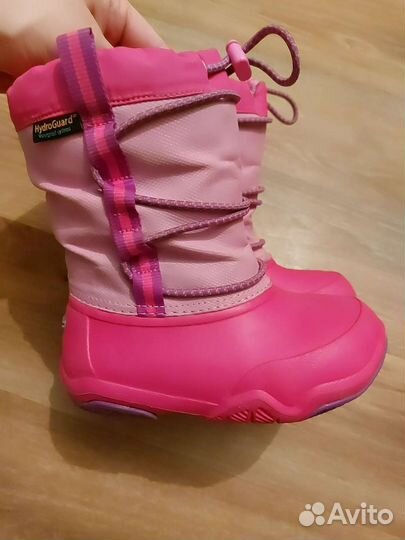 Сноубутсы crocs