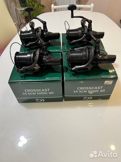 Катушка daiwa