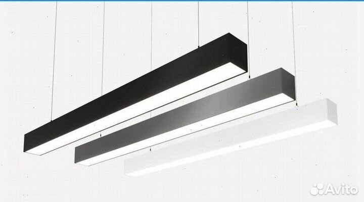 Светильник линейный line 992х35х35 25 Вт, 4000K