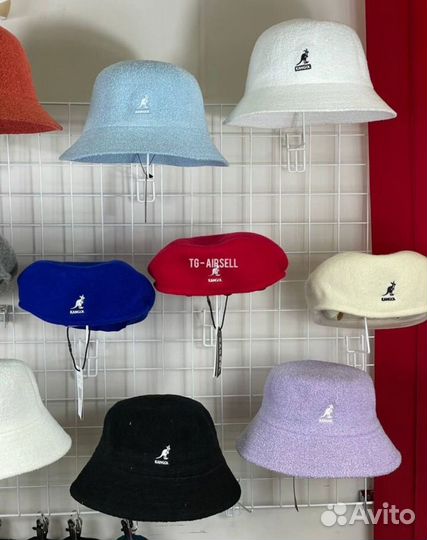 Берет kangol все цвета