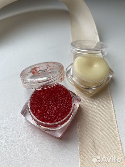 Бальзам для губ ручной работы