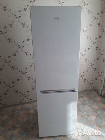 Холодильник Beko rcnk270K20W, б/у