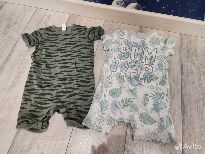 Вещи пакетом на мальчика 86/92