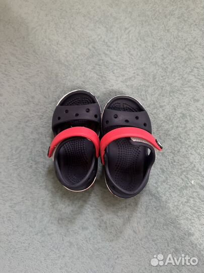 Сандали crocs c 4