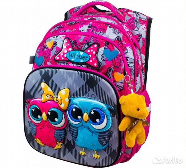 Школьный Рюкзак Winner Совы. Ранец Виннер
