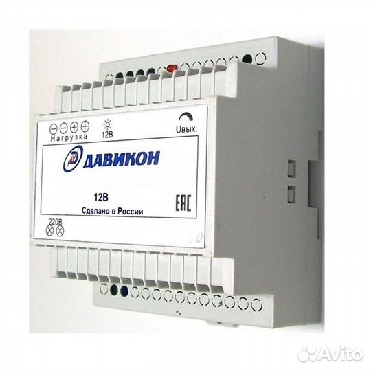 Давикон ивэпр-1230DIN ибп 12в