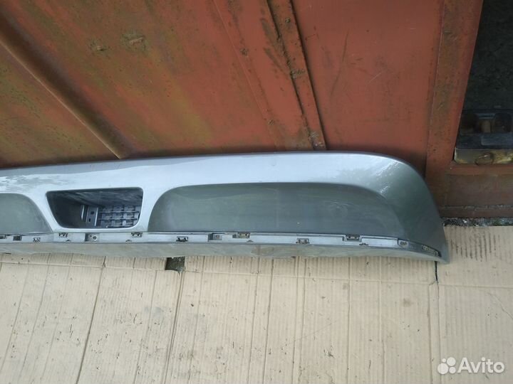 Накладка заднего бампера Suzuki Vitara 2