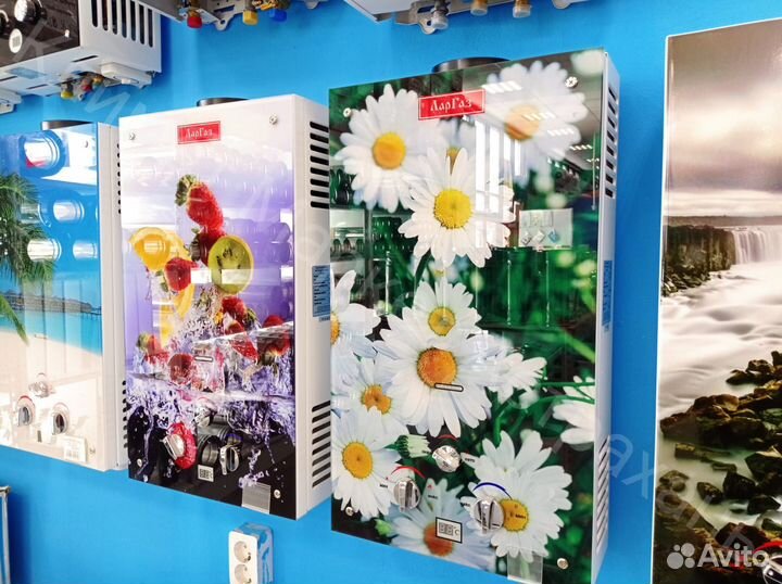 Газовая колонка Ларгаз XD NEW ECO 10 л