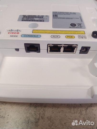 Точка доступа Cisco AIR-cap2702l-R-K9