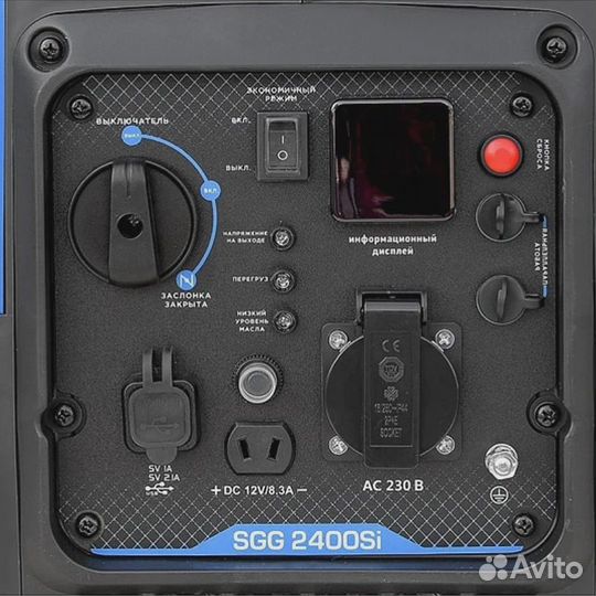 Тсс SGG 2400Si инверторный бензиновый генератор 06