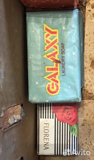 Мыло советское СССР