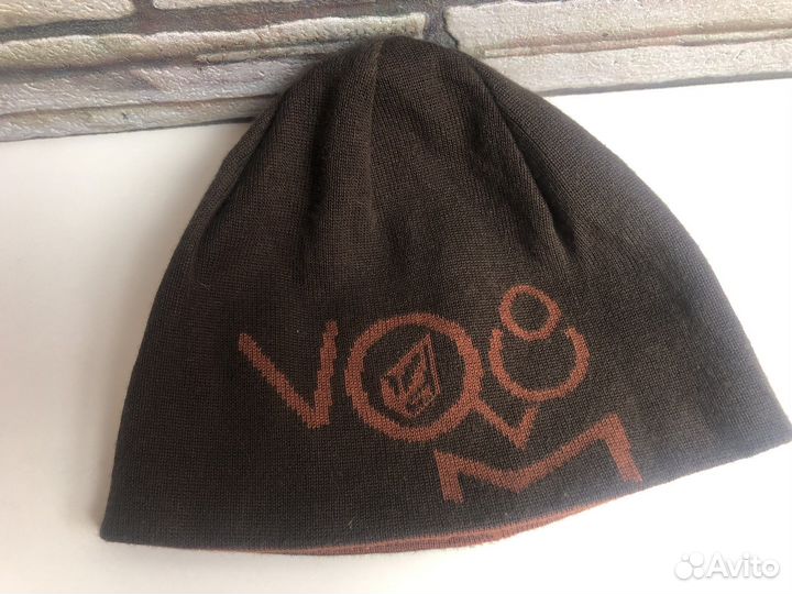 Volcom Мужская Двухсторонняя Шапка