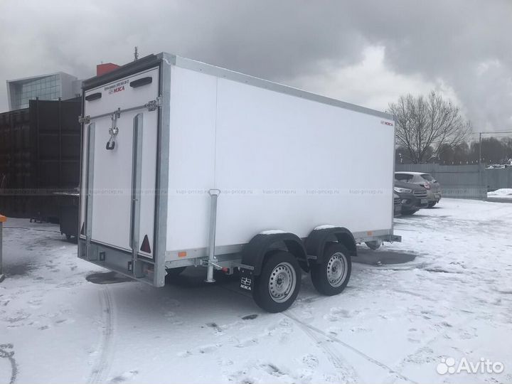 Прицеп фургон 817784 исп.003 (трап-аппарель)