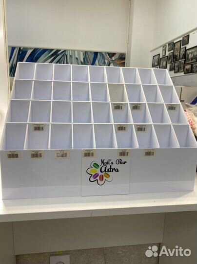 Торговый органайзер под кисти или пилки