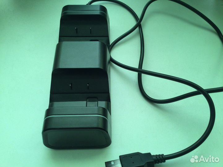 Зарядная станция xbox series + 2 аккумулятора