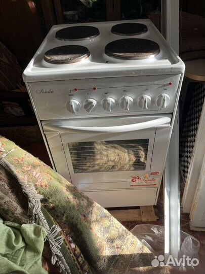 Плита электрическая Лысьва, без использования