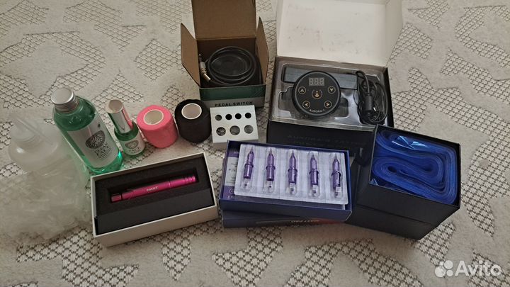 Материалы для ПМ бровей