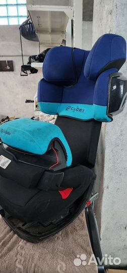 Детское автокресло 9 до 18 кг cybex pallas 2-fix