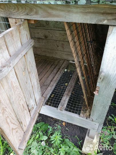 Клетка для кроликов
