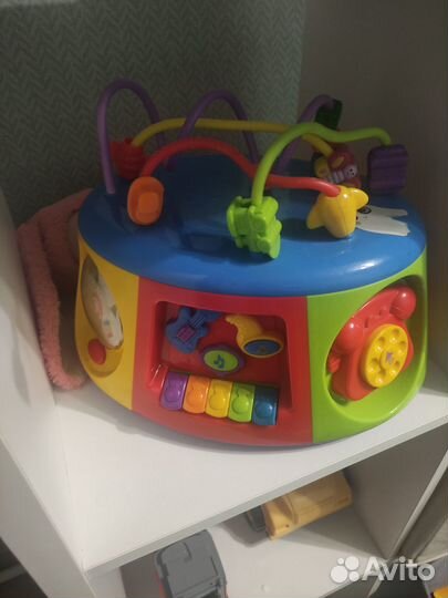 Развивающие игрушки