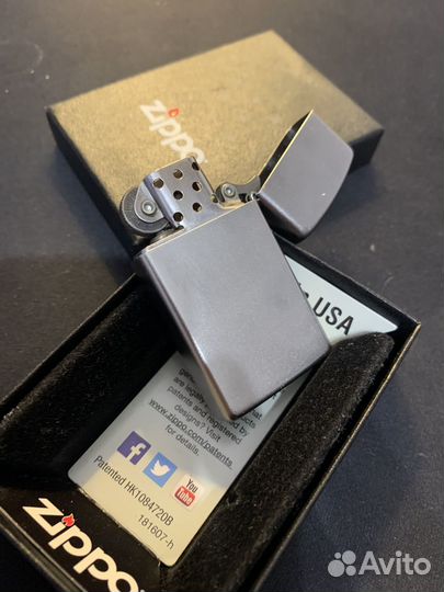 Зажигалка zippo slim