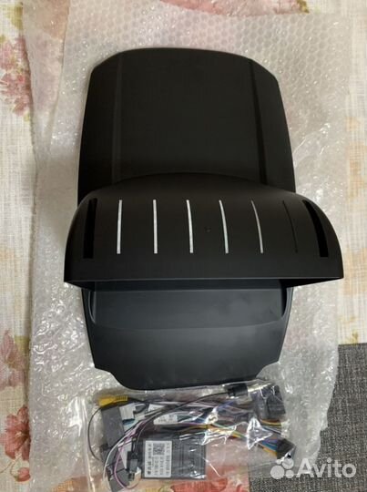 Панель для магнитолы форд эко спорт