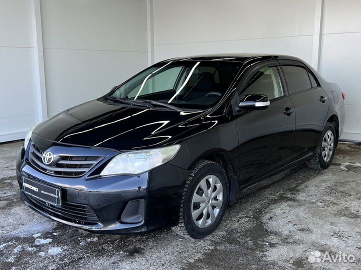 Toyota Corolla 1.3 МТ, 2011, 176 769 км