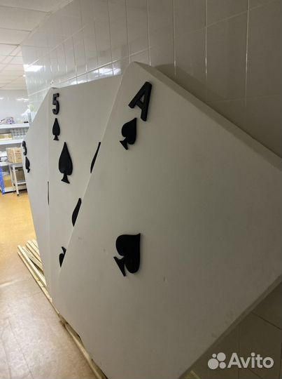 Фотозона карты продажа