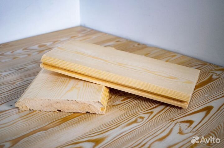 Имитация бруса сосна, 20х146 мм, Сорт ав