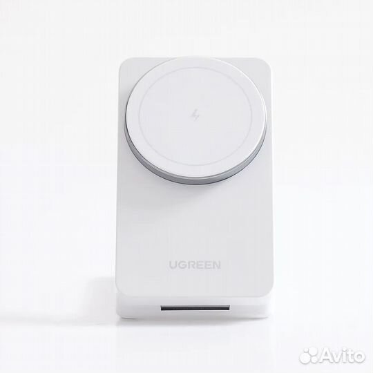 Бзу ugreen W528 (45055) 2-in-1 Wireless Charger f