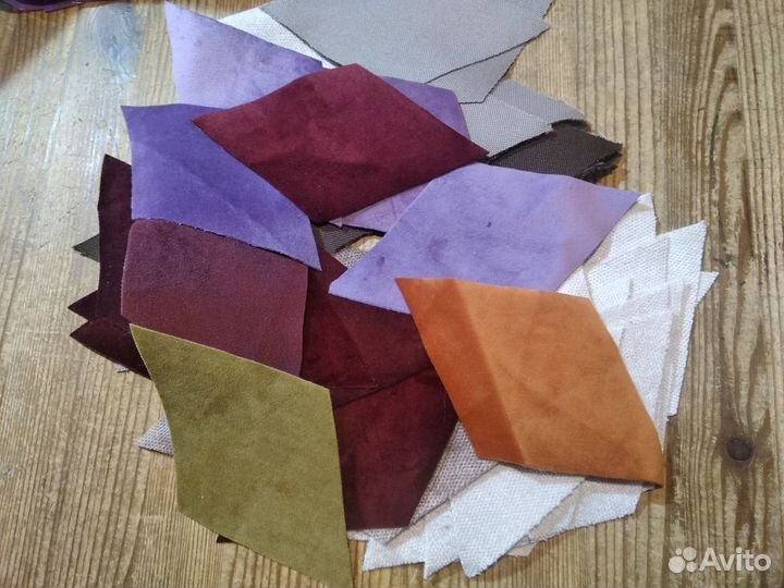 Лоскут квадрат и ромбы
