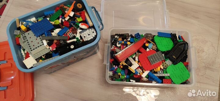 Конструктор lego россыпью