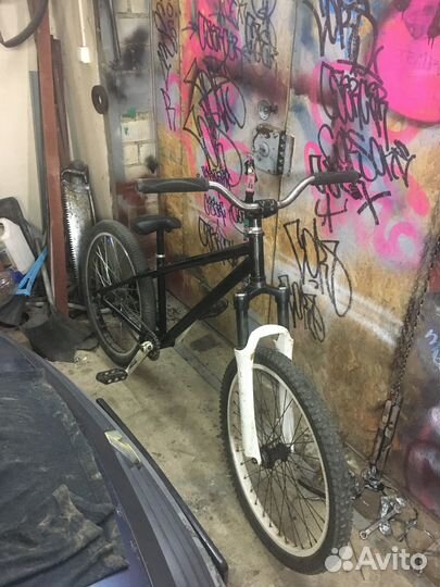 Мтб стрит дерт 24