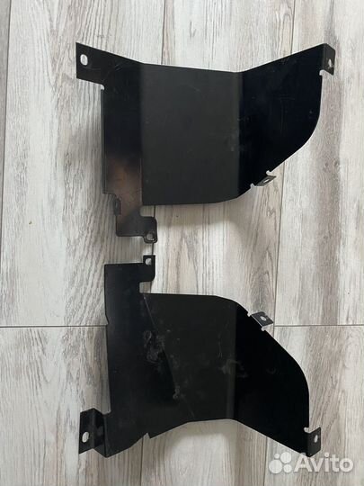 Niva urban защита картера