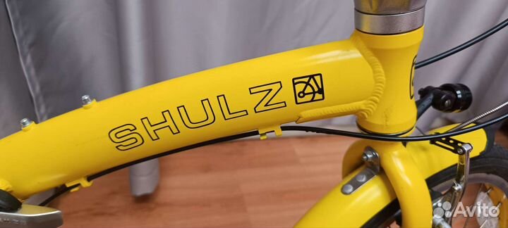 Shulz goa 3 Желтый