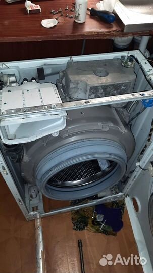 Ремонт стиральных машин и посудомоек