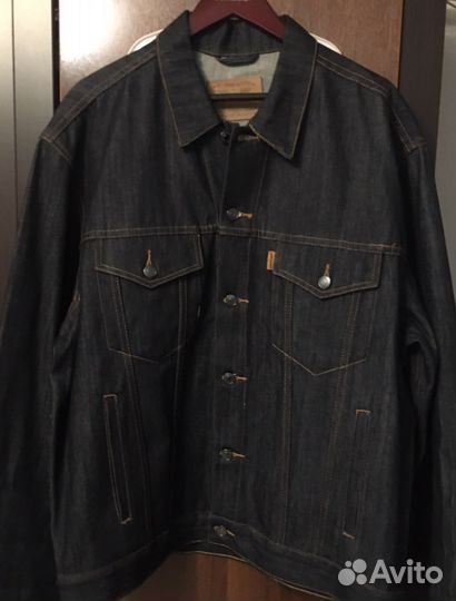 Джинсовая куртка мужская montana