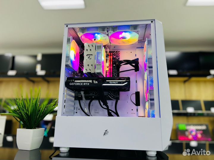 Игровой Пк Intel Core i5-12400/RTX 4060/DDR4-16Gb