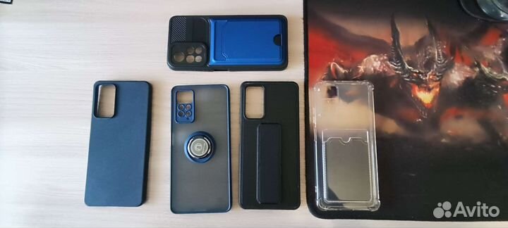 Чехлы на телефон xiaomi redmi not 11 pro