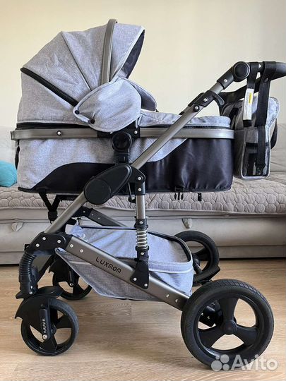 Коляска 2 в 1 luxmom